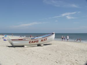 Cape May life boat