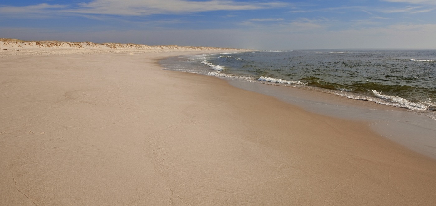 Beach in Cape May