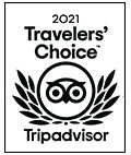 Tripadvisor 2021 Travelers Choice Award