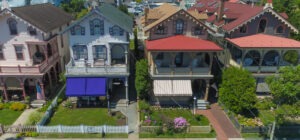 Photo of victorian style homes in Cape May